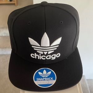 Adidas Chicago Black Snapback
